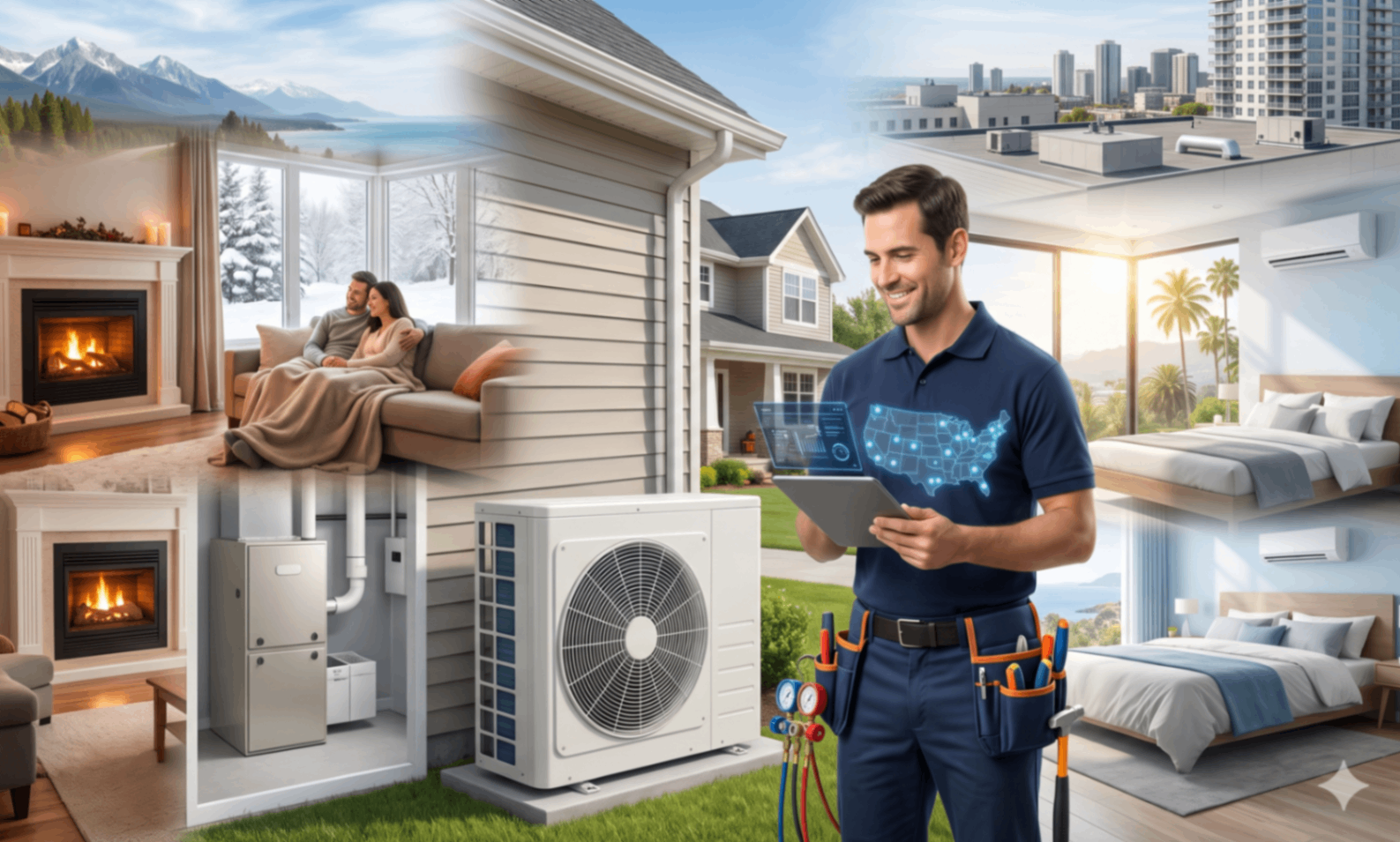 HVAC in Baker, LA